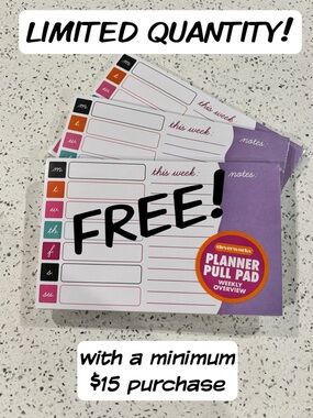 FREEBIE! This Listing Not For Individual Sale